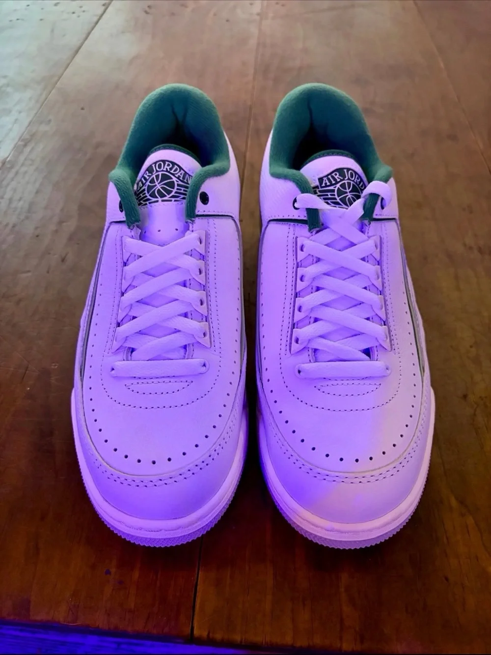 Nike Air Jordan 2/3 White Pine Green Men’s Size 9.5 NEW